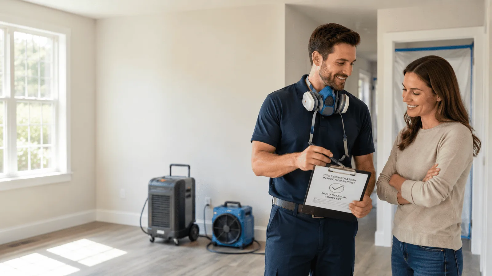 Why choose Mold Inspection in Hamlin, WV